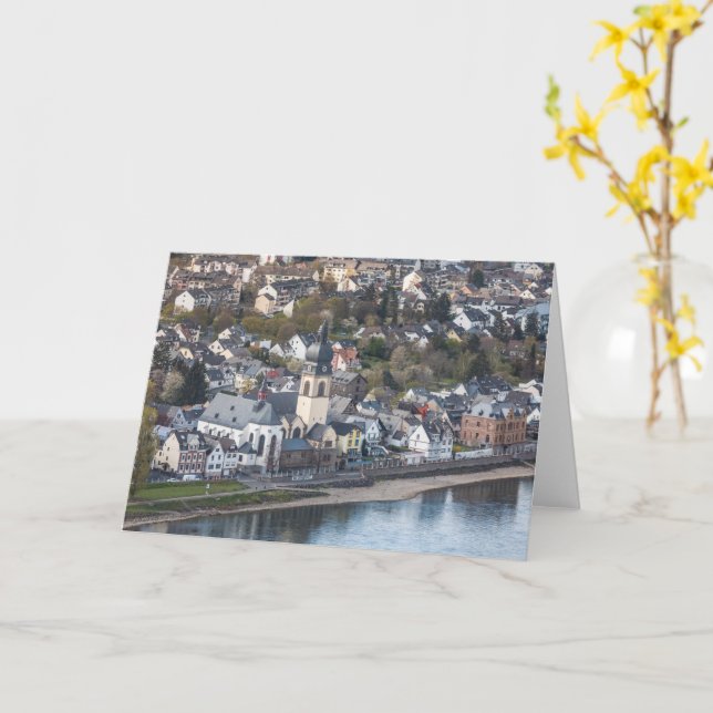 Cartão Koblenz Neuendorf (Flor Amarela)