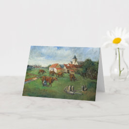 Cartão Koeien melken