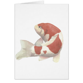 Cartão Kohaku solitário