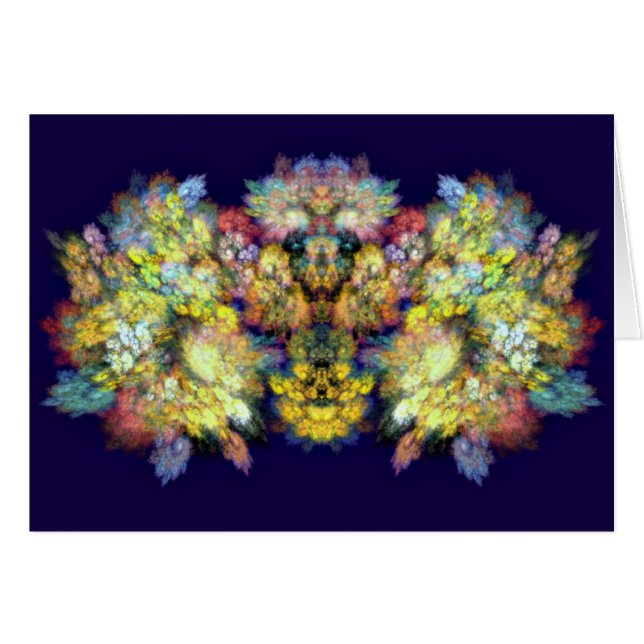 Cartão Koinonia "Fellowship On the Path" (Frente horizontal)