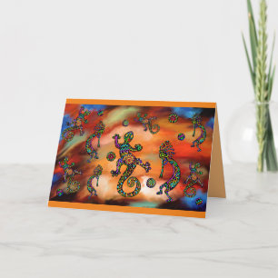 Cartão Kokopelli Art