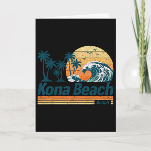 Cartão Kona Beach Grupo Correspondente Férias de Família