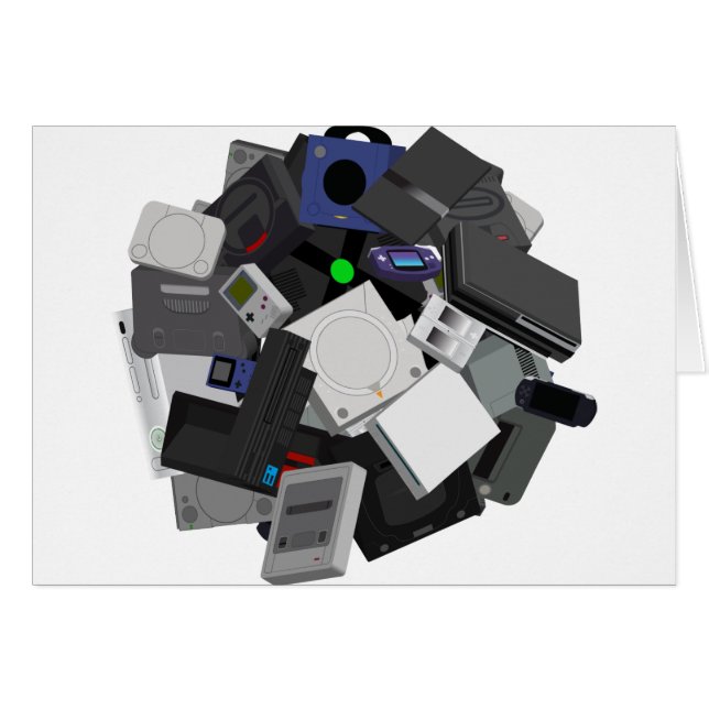 Cartão Konsolamari (Frente Horizontal)