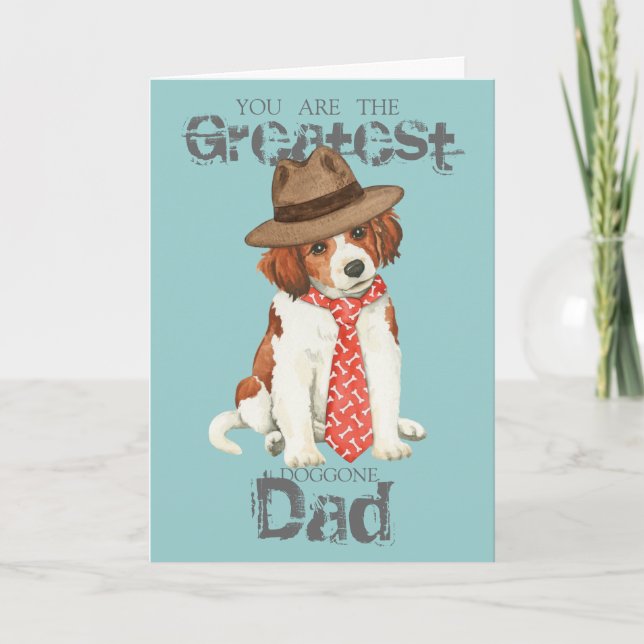 Cartão Kooikerhondje (Frente)