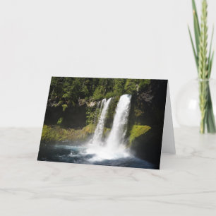 Cartão Koosah Falls
