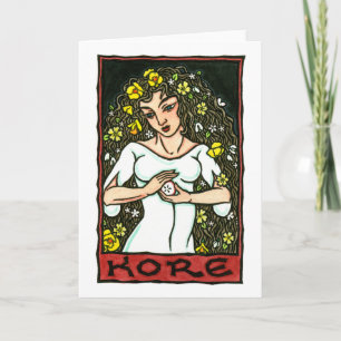 Cartão Kore Greeting Card