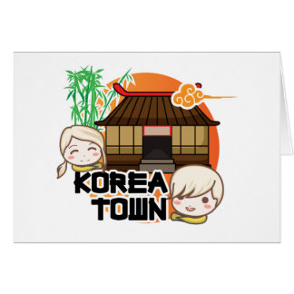CARTÃO KOREATOWN