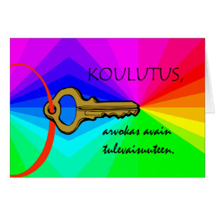 Cartão Koulutus, Educação, Apreciação de Professores,