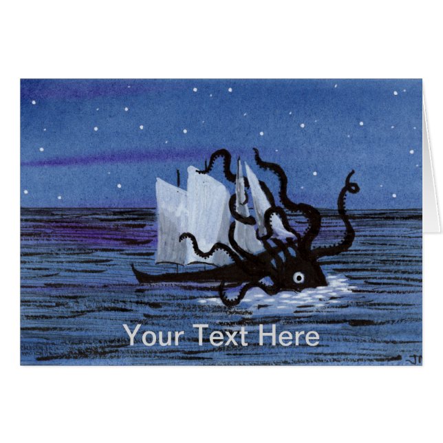 Cartão Kraken (Frente Horizontal)