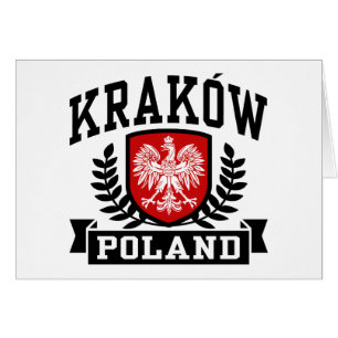 Cartão Krakow Polônia