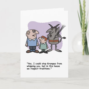 Cartão Krampus