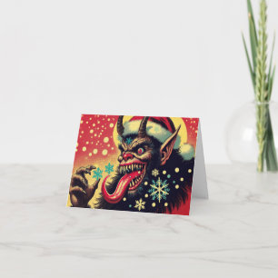 Cartão Krampus