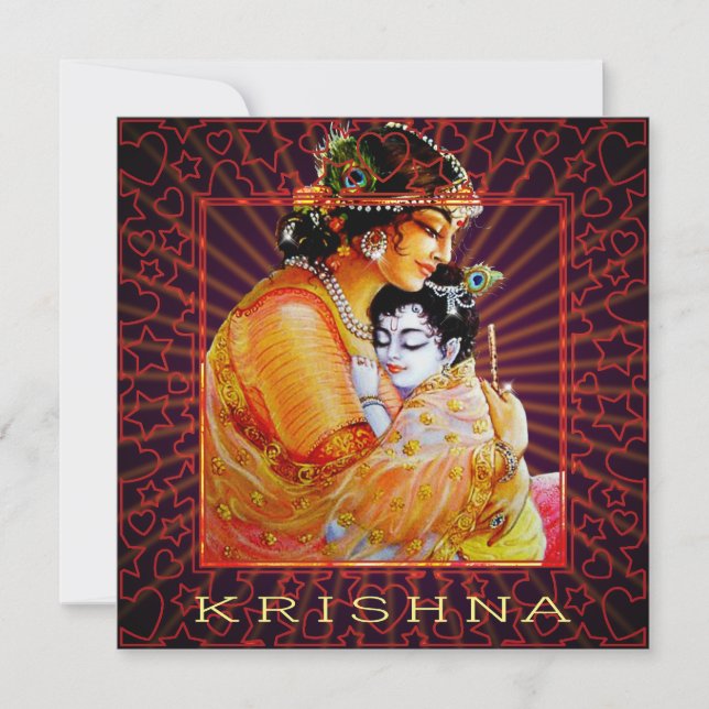 Cartão KRISHNA (Frente)