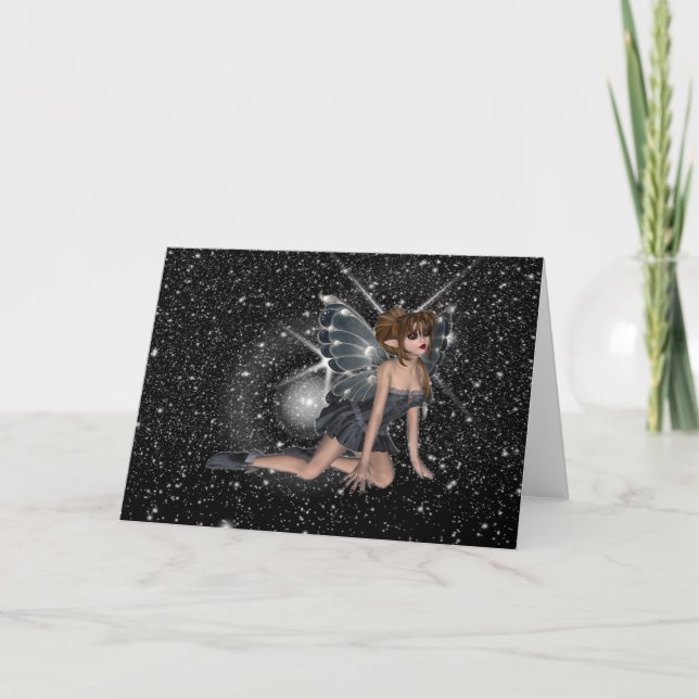 Cartão KRW Night Sky Faery (Frente)