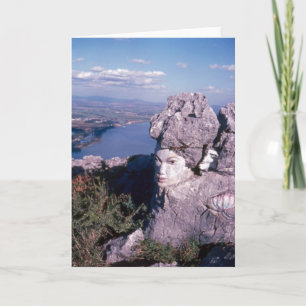 Cartão Kuan Yin da I/Card Pessoas