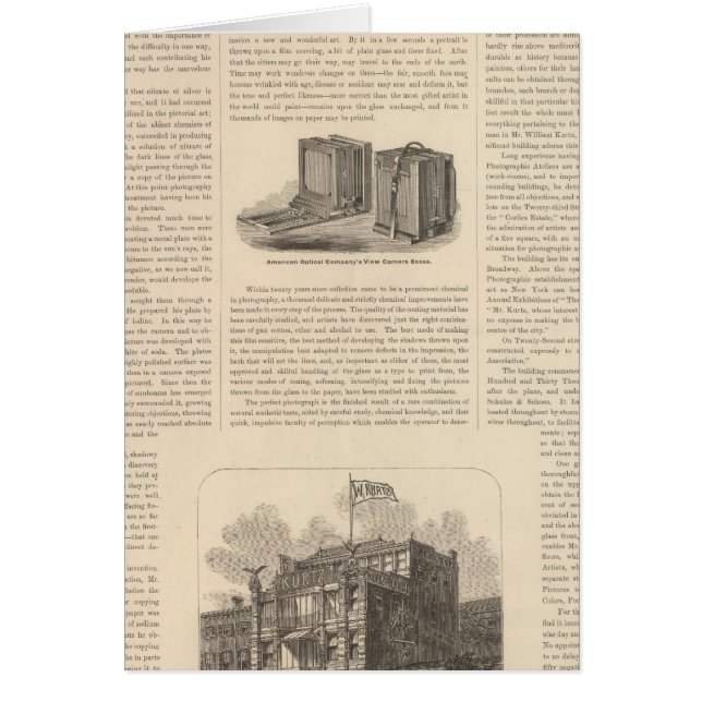 Cartão Kurtz, Fotografias (Frente)