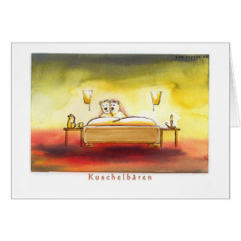 Cartão Kuschelbaeren