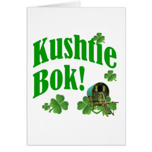 Cartão Kushtie Bok!