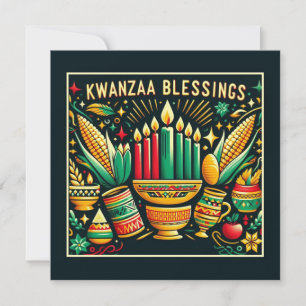 Cartão Kwanzaa
