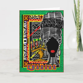 Cartão Kwanzaa