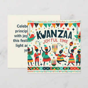 Cartão Kwanzaa