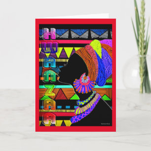 Cartão Kwanzaa
