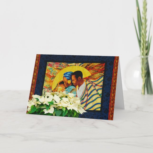 Cartão Kwanzaa feliz (Frente)