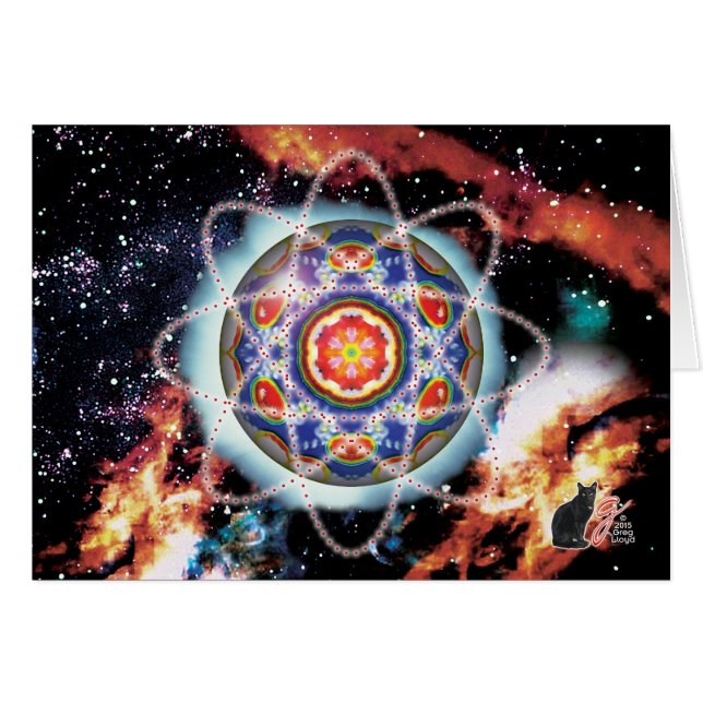 Cartão Kyron Orbz (Frente Horizontal)