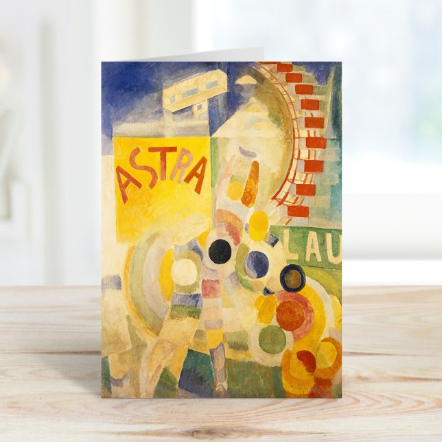 Cartão L’Équipe de Cardiff | Robert Delaunay (Criador carregado)