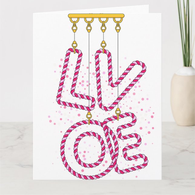 CARTÃO L O V E (Frente)