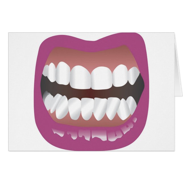 Cartão La Bouche (Frente Horizontal)