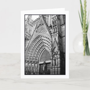 Cartão La Catedral Greeting Card