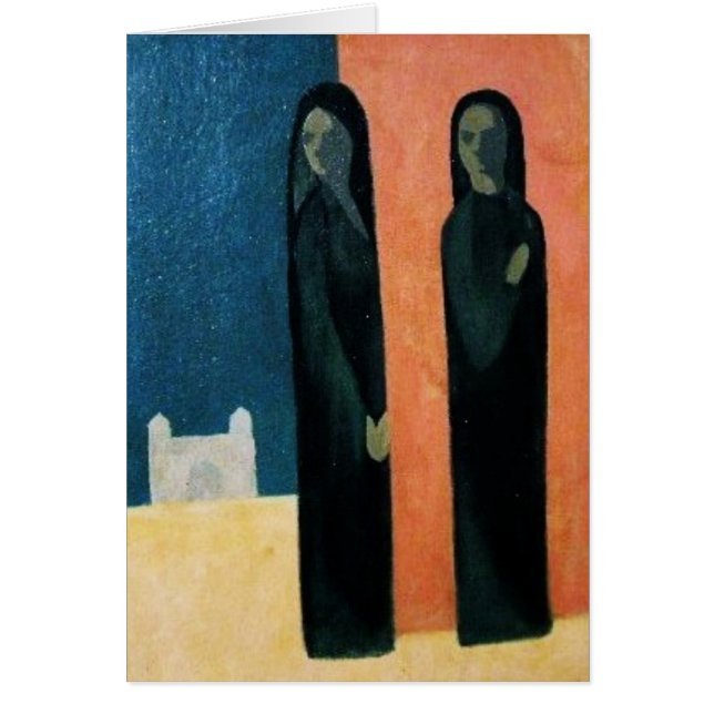 Cartão La Chiesa (Frente)