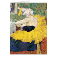 La Clownesse (Palhaço) Cha-U-Kao por Toulouse Laut