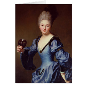 Cartão La Comtesse de Bersac
