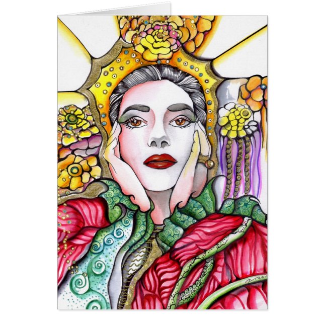 Cartão La Divina (Frente)