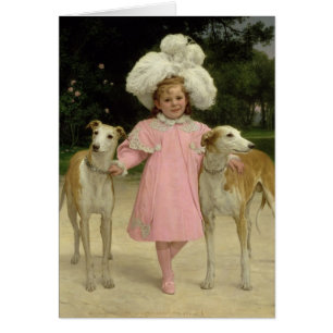 Cartão La março de Alice Antoinette de, envelhecido cinco