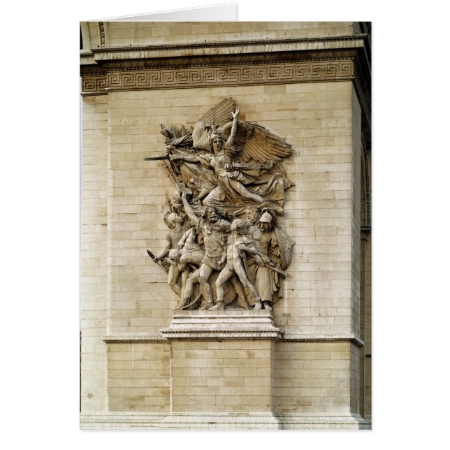 Cartão La Marseillaise (Frente)