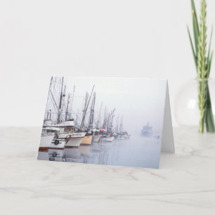 Cartão La Monde - frota Salmon