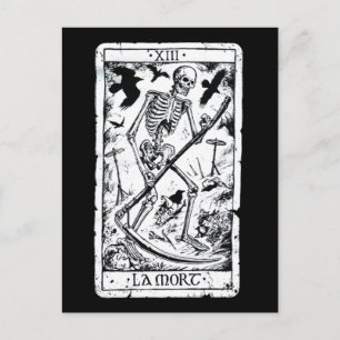 Cartão La Mort Tarot