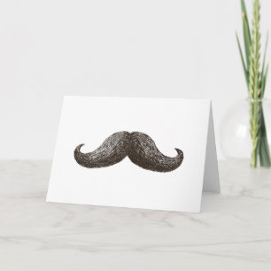 Cartão La Mustache (Horizontal)