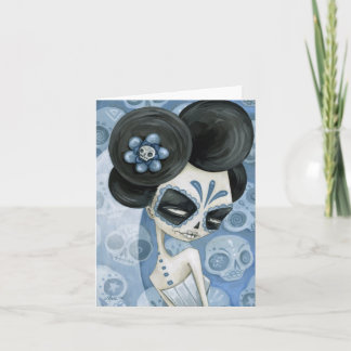 Cartão La Novia de los muertos