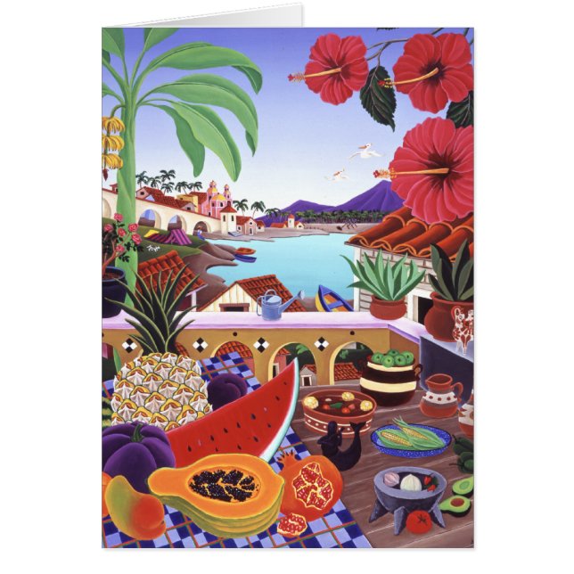 Cartão La Paz (Frente)