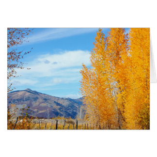 Cartão La Platas Autumn