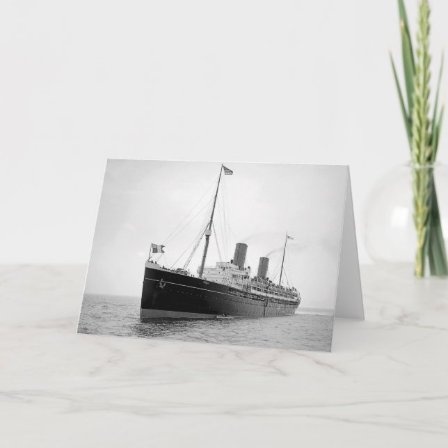 Cartão La Sabóia dos SS (Frente)