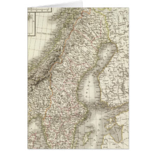 Cartão La Scandinavie - Escandinávia