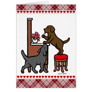 Cartão Laboratório de Chocolate de Mães e Laboratório Pre