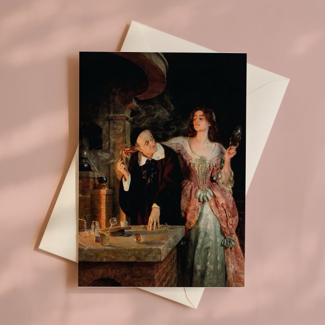 Cartão Laboratório | John Collier (Criador carregado)