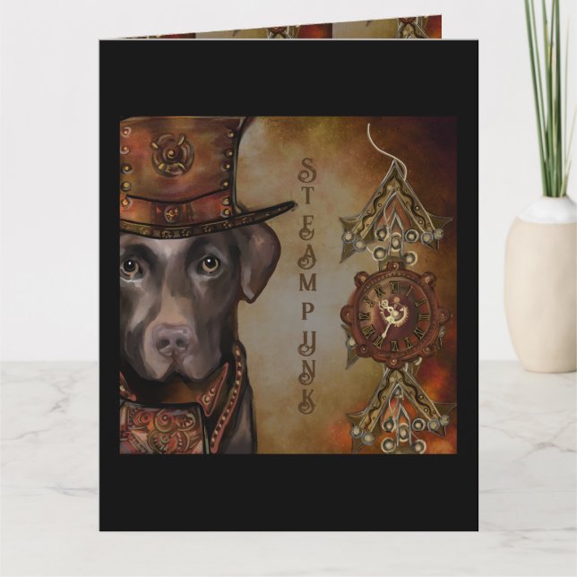 Cartão Labrador Retriever   (Frente)