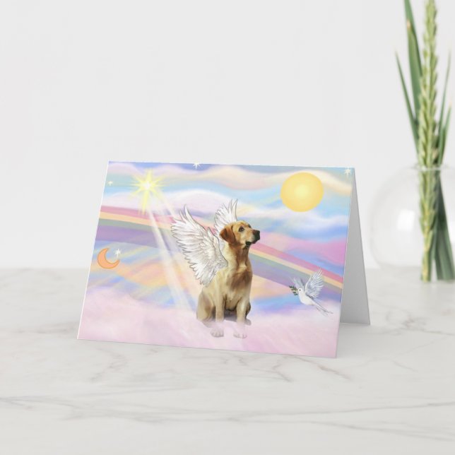 Cartão Labrador Retriever (Frente)